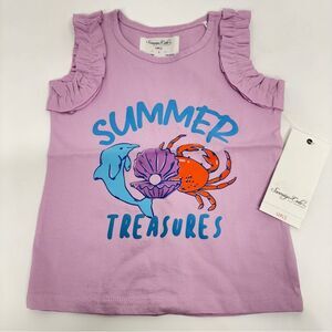 Sovereign Code Girls Tank top Lilac